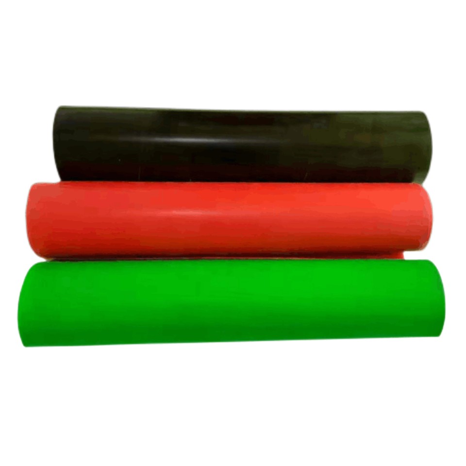 Chuang'ao supplies 25KV color insulated rubber plate, insulated rubber plate, pressure resistant and wear-resistant rubber pad rubber plate