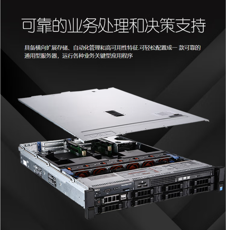 Dell EMC R740 | R750 | R750XS Rack Mount Server Intel Xeon Silver GPU