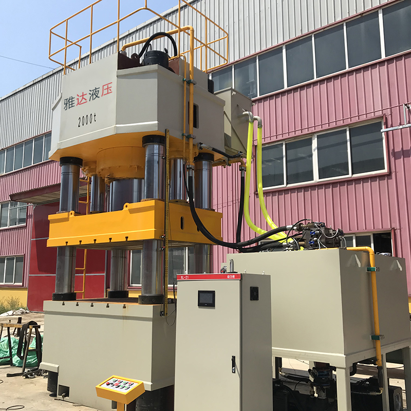 1800 ton hydraulic press, PE fiberglass new energy battery shell molding machine, composite material press