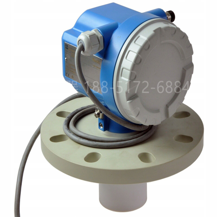 New e+h ultrasonic level gauge FMU44 level gauge with a range of 20 meters, quality assurance