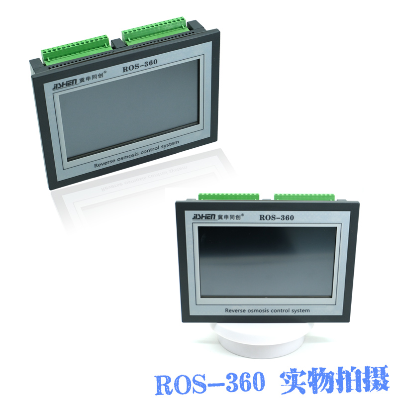 RO program controller ROS-360 reverse osmosis purified water equipment water treatment conductivity instrument pH meter