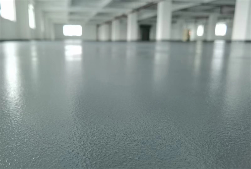 Diamond sand wear-resistant flooring material factory garage construction green diamond sand ground hardening agent Diamond sand particles