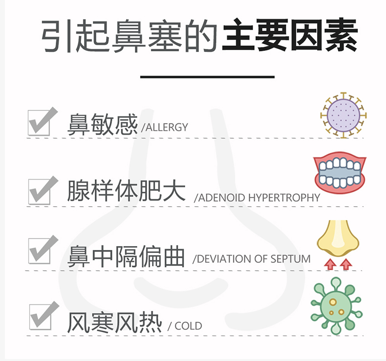 Acupoint pressure stimulation patch, rhinitis patch, cold patch, moxibustion therapy, wind dispersing, cold dispelling, non stick skin OEM OEM OEM customization