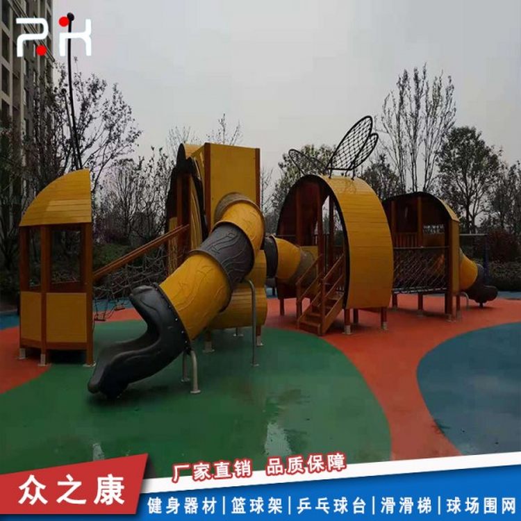 幼儿园儿童大型组合滑滑梯 小区游乐场滑梯 款式多样