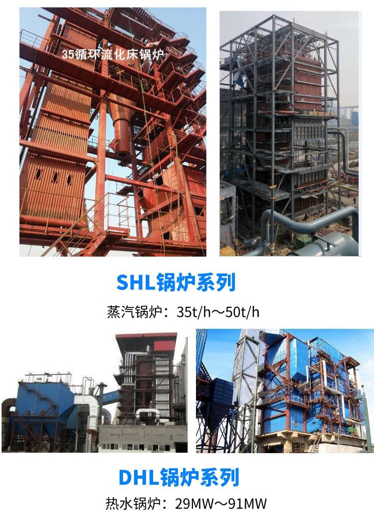 Gas hot water boiler, steam heating boiler, stable performance, easy operation