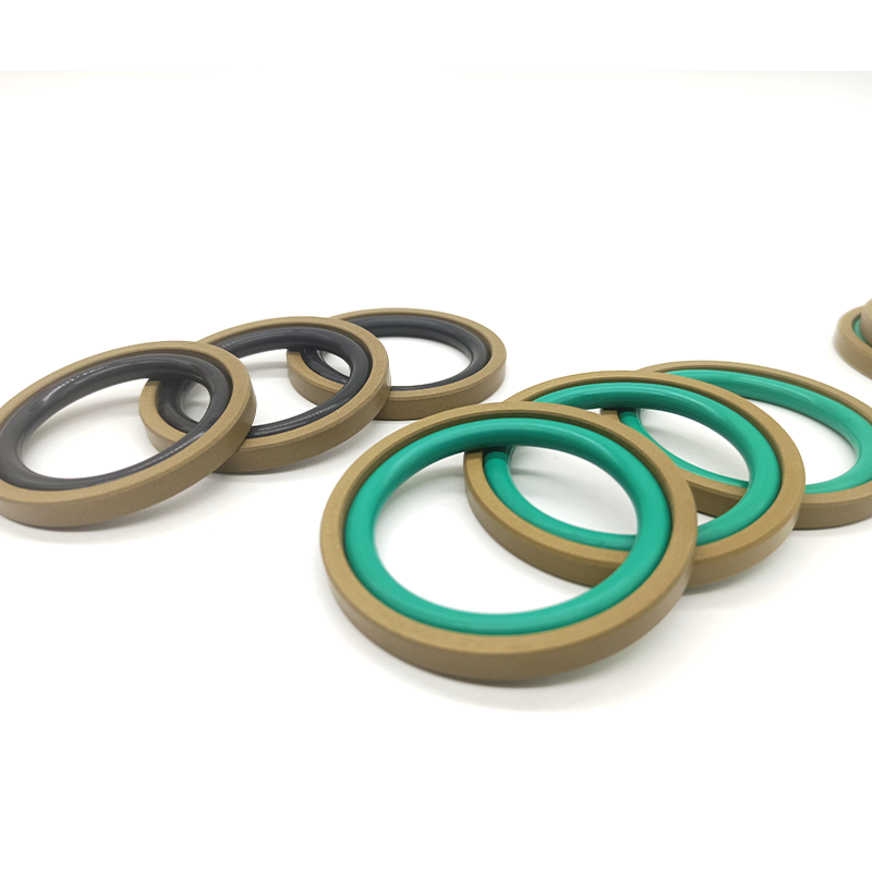 Guangyan Fluorine Rubber Glaze Ring, Oil and High Temperature Resistance, PTFE Sealing Ring, Fluorine Rubber Oil Seal, Customizable Material