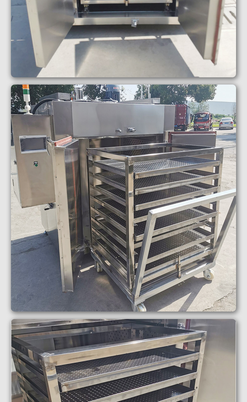 Automatic load-bearing trolley, trolley, oven, electric blast, large industrial constant temperature drying oven