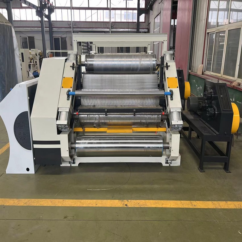 Single blade paper cutting computer flapping knife packaging machinery paper receiving machine corrugated cardboard box production line rear end equipment stacking