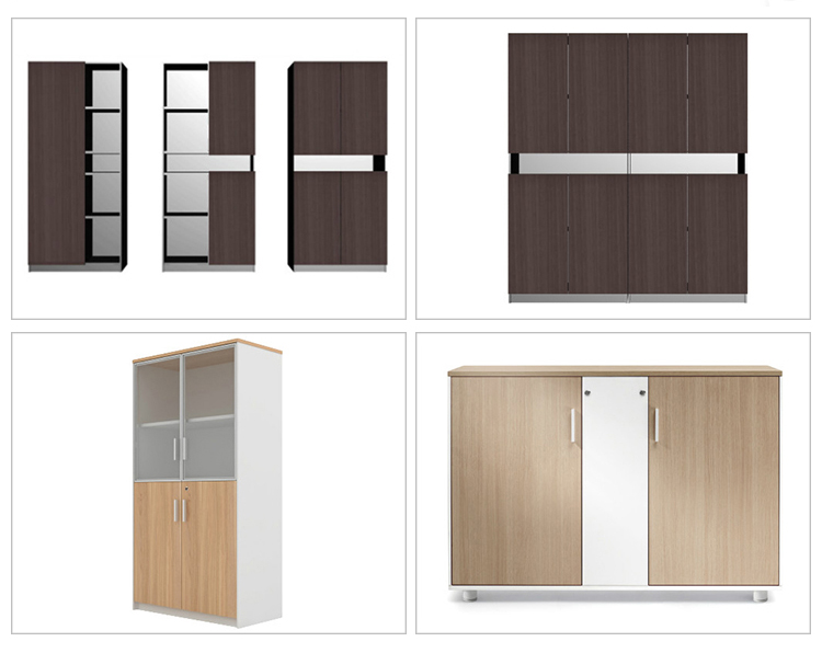 Office furniture, staff, desk and chair combinations for four or six people, minimalist modern computer desk, screen holder