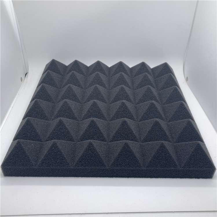 Pyramid soundproofing sponge high-density flame-retardant wall sound-absorbing cotton sound-absorbing material