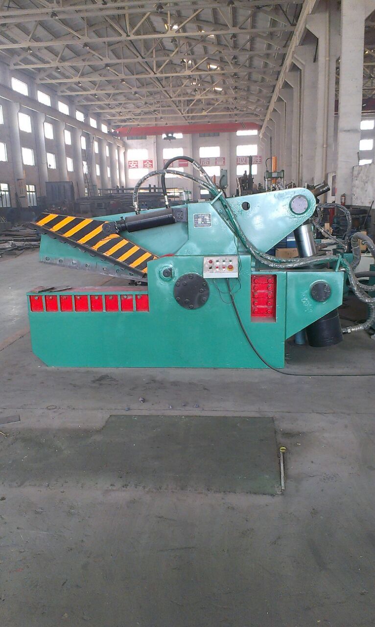 Honglu Machinery Hydraulic Vertical Woven Bag Shearing Machine Scrap Steel Shearing Machine Aluminum Alloy Scrap Iron Shearing Machine