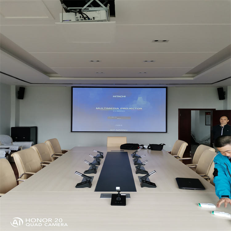 Juntai Technology office meeting projector Laser TV image clear beautiful intelligent business engineering model