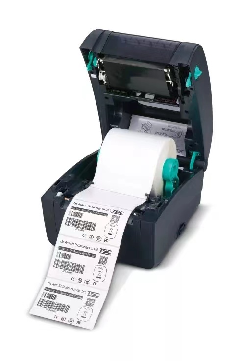 TSC label barcode printer thermal transfer TC200 industrial model with storage memory function