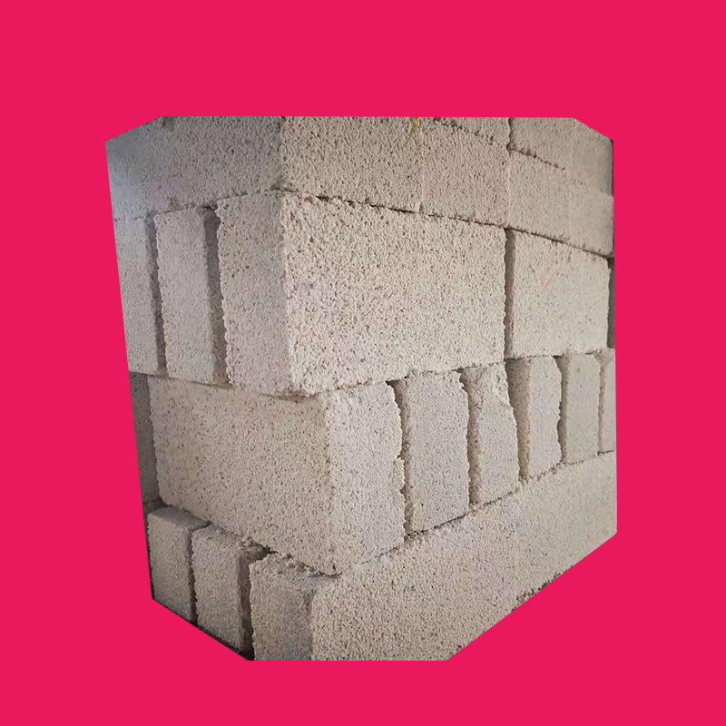 Expanded Perlite light standard brick is used for boiler lining, hot blast furnace lining, drying room lining, drying flue