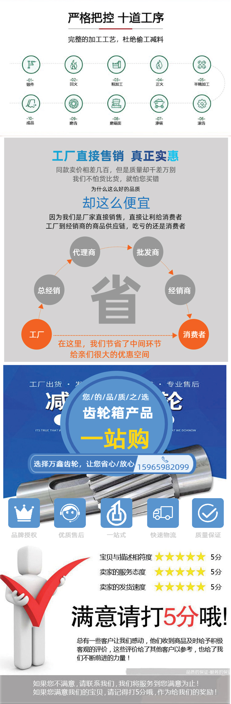 Design of non-standard reducers for environmentally friendly mechanical gearboxes with guaranteed production quality for Wanxin gears