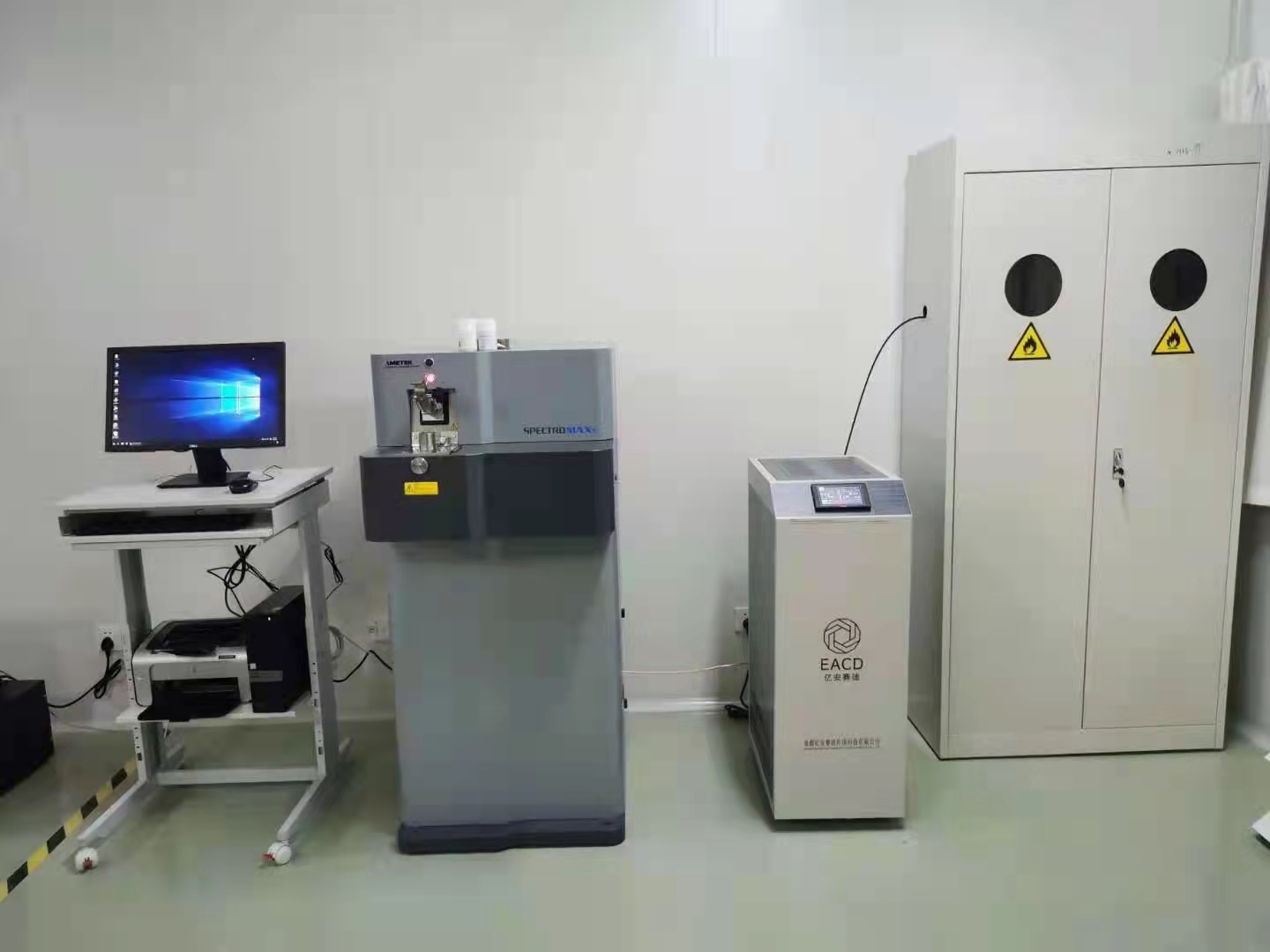 Fully automatic argon gas purifier EA300 billion Ansidi spectrometer argon gas purifier