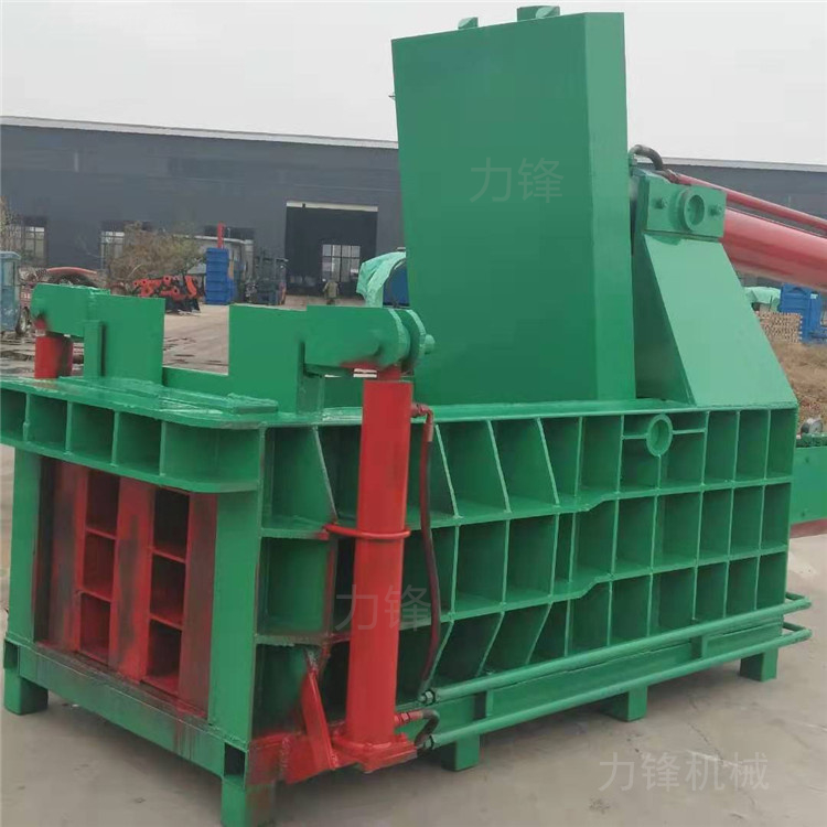 Metal scrap pressing machine Paint drum flattening machine Scrap aluminum galvanized sheet pressing machine