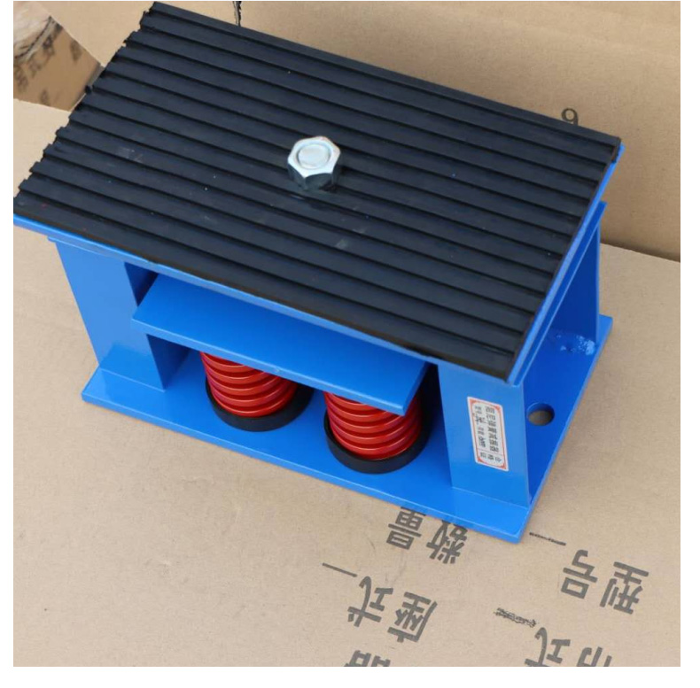 Adjustable JA type damping spring shock absorber Air energy shock absorber Low frequency adjustable cooling tower shock absorber pedestal