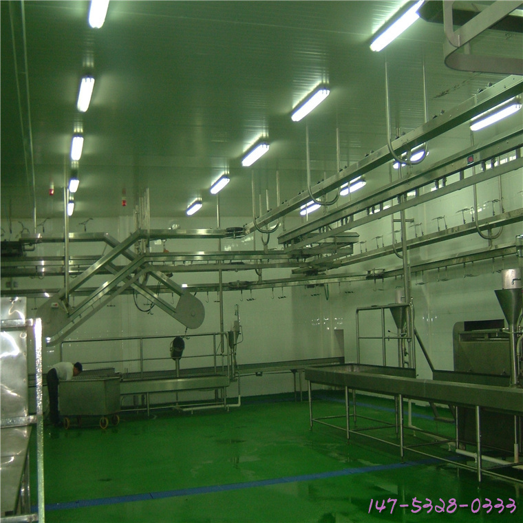 Cattle and sheep slaughtering equipment, direct supply and honest service, customized according to slaughter volume design and planning