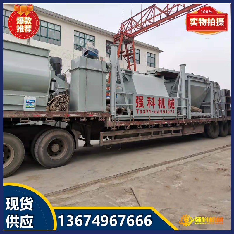 Large scale dry mixed mortar production line, fully automatic dry powder mortar equipment, Yuqiangke High yield production line