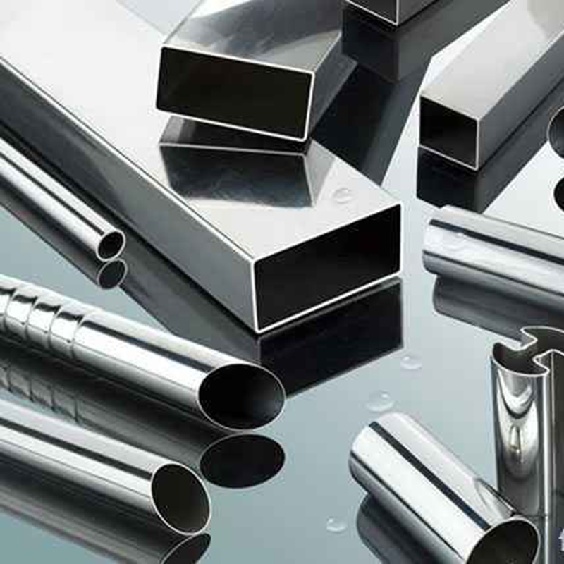 SUS409 stainless steel pipe, Huachang characteristic rectangular pipe, welded without weld seam, welded pipe 20x0.5/22x0.3mm