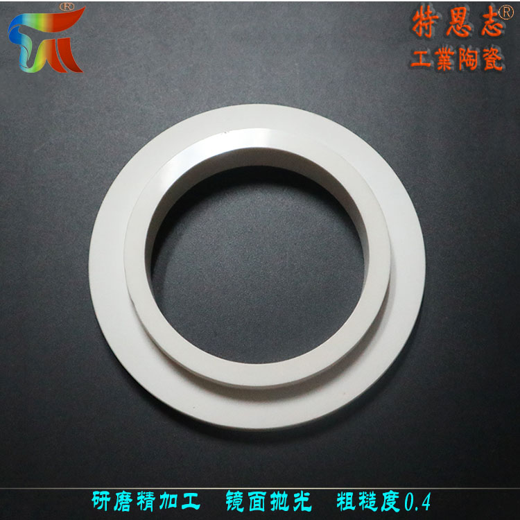 Dry pressure forming method for alumina ceramic mechanical seals, dynamic and static ring ceramic seals