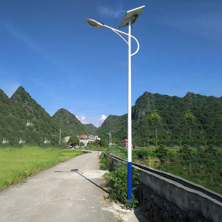 Lu Shi Supply Road Single Arm Light Urban and Rural Construction Solar Energy Light 6-meter Integrated Street Light Style Complete