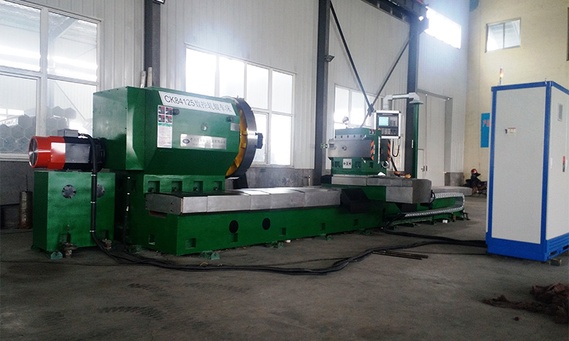 Six axis turning milling composite machine tool, turning milling composite processing machine tool, heavy-duty roller lathe, large aperture