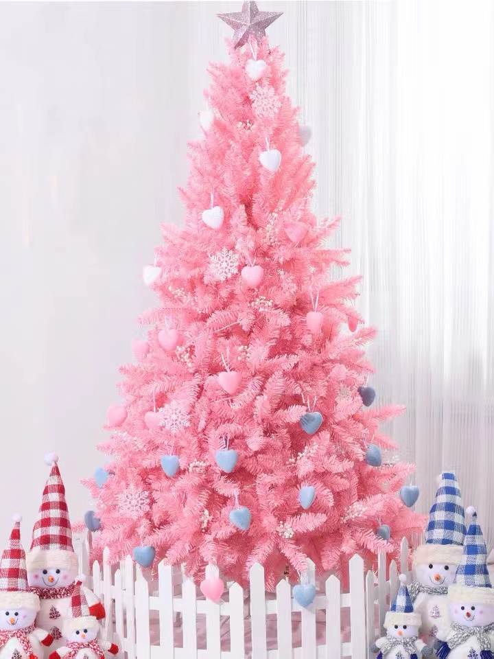 Christmas Tree Indoor Family Courtyard Display Window 1.5-2.1 meters Christmas Meichen Shopping Mall Hotel Decoration Layout