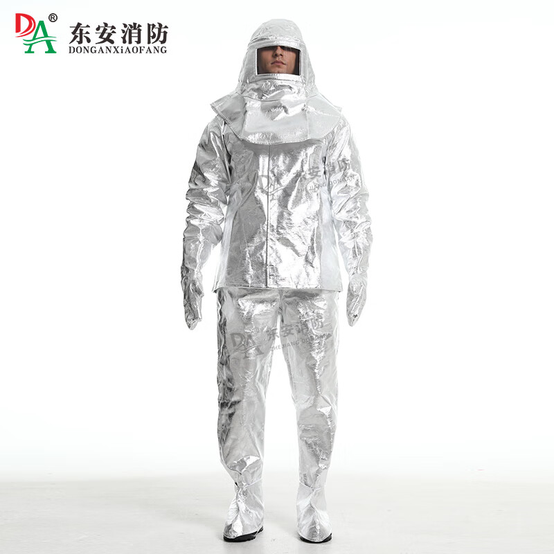 1000 ° thermal insulation suit, firefighter's fireproof suit, thermal insulation and anti scalding suit, comfortable fire rescue suit, customized