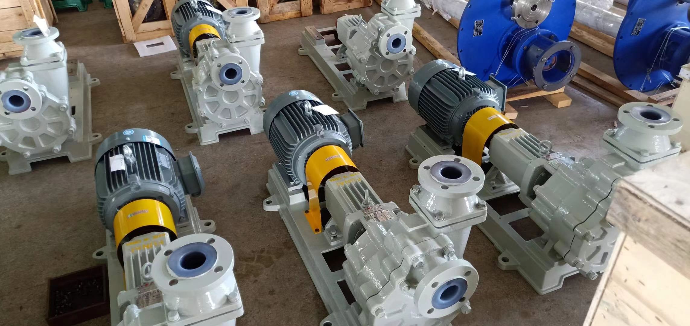 Fluorine lined self priming pump 50FZB-30 corrosion-resistant chemical self priming pump acid and alkali resistant acid unloading pump