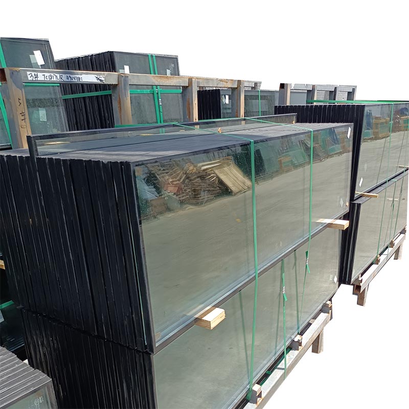 Baodun 2-hour Class A thermal insulation type nano silicon crystal silicon fireproof glass with ultra-high transparency