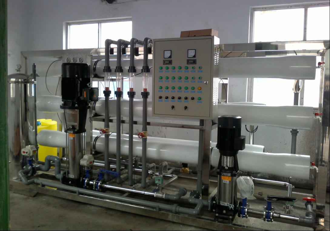 Reverse osmosis equipment, pure water equipment, commercial water purification equipment, RO desalination system, integrated purified water machine, customized for 100 tons