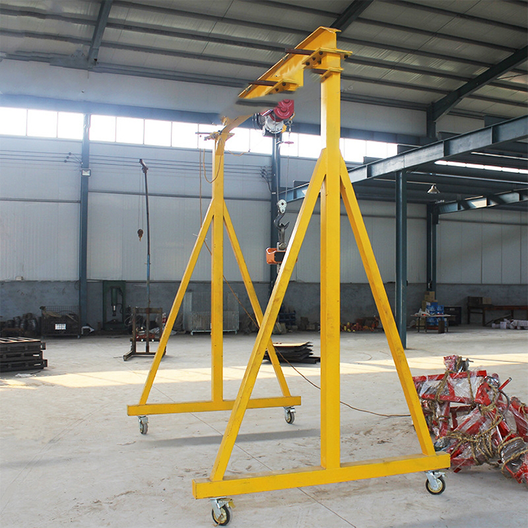 Chongsen Factory Assembly Line Electric Mobile Crane Gantry Simple and Small Customization on Demand