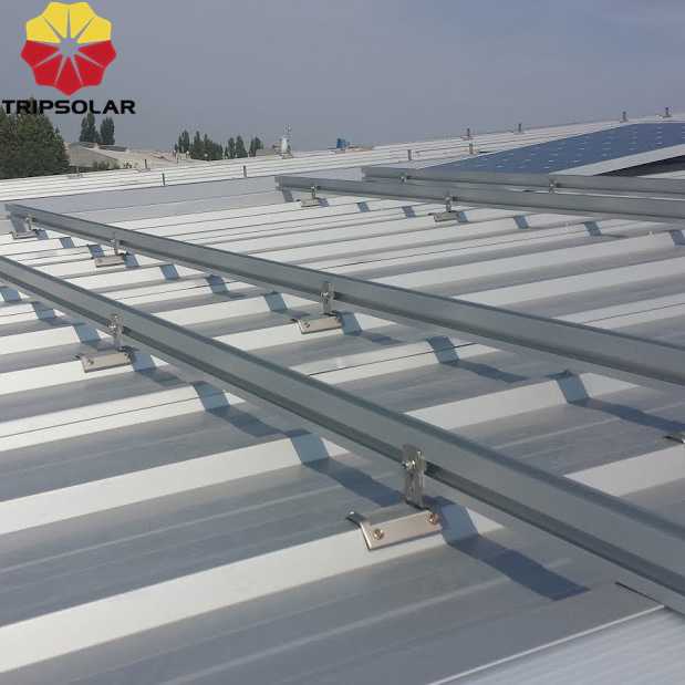 Solar bracket, color steel tile hook, iron sheet roof fixture, manufacturer of photovoltaic bracket roof