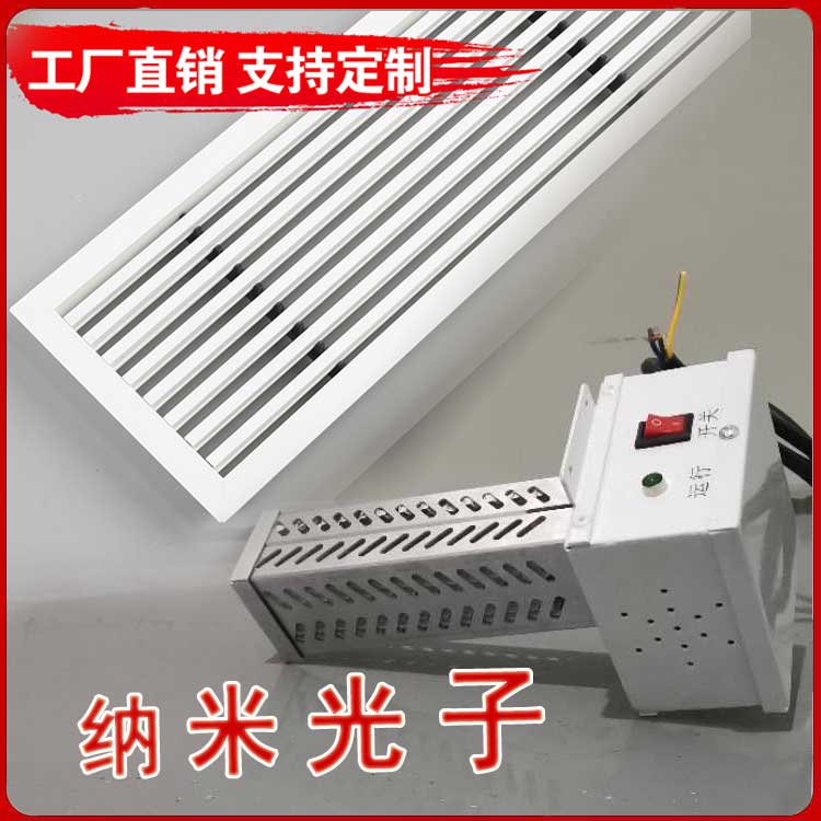 Gute Nanophoton Deodorization Device Photohydrogen Ion Air Purifier Manufacturer Purification and Disinfection Return Air Outlet