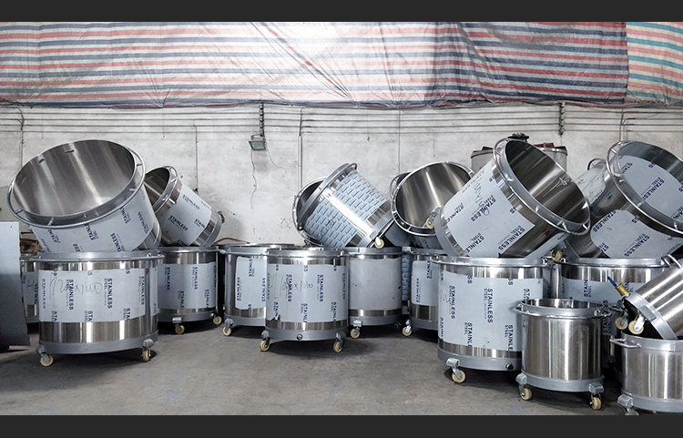 Customization of 1000L stainless steel storage tank, chemical color paste, adhesive dispersion bucket, double layer cooling, electric heating dispersion cylinder