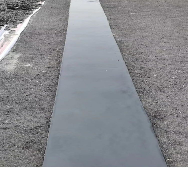 Tst seamless Expansion joint gravel elastic BJ200 GTF filling installation construction