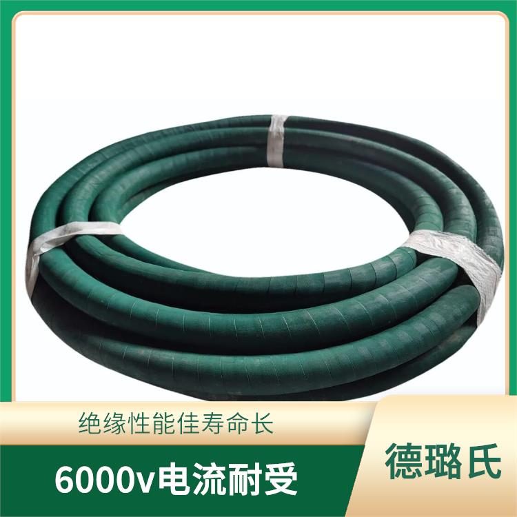 Carbon free rubber tube, high temperature resistant, non conductive for Deluxe DELOX induction furnace