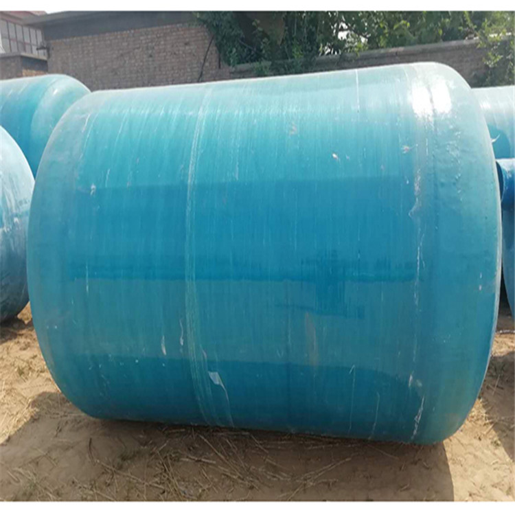 Shunfei Fiberglass Septic Tank 1-100 cubic meters rural household toilet renovation support customization