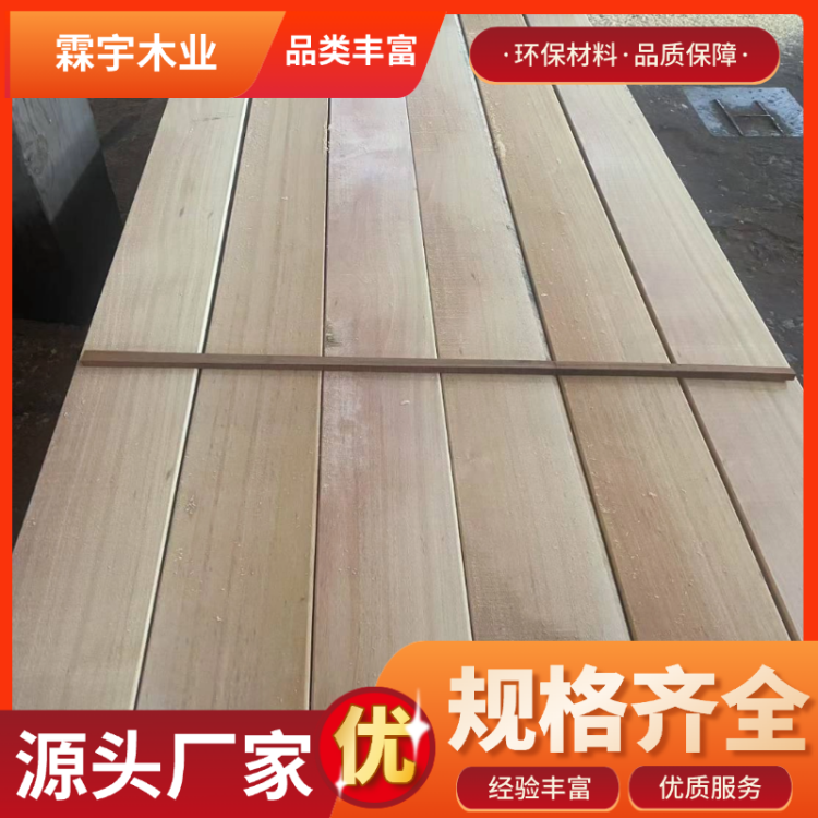 批量采购 印尼菠萝格 耐候性强 园林造景工程 古建寺庙专用