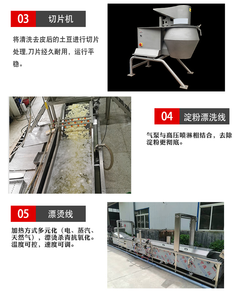 Full automatic fish and tofu frying production equipment for potato chip frying line Leisure food continuous frying machine