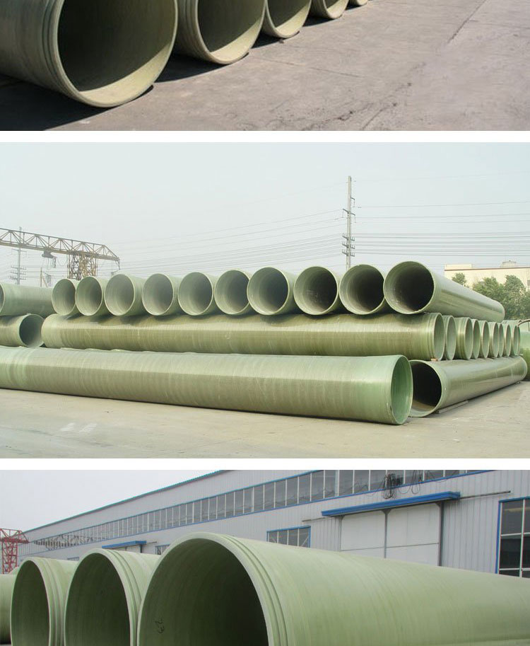 Xinmai Fiberglass Reinforced Plastic Water Transmission Pipeline High Voltage Power Wiring Protection Pipe Heating Special Pipeline