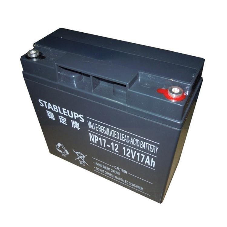 Stable brand battery NP17-12 12V17AH will be shipped on the same day as the Jiangsu Zhejiang Shanghai regional sales order is received