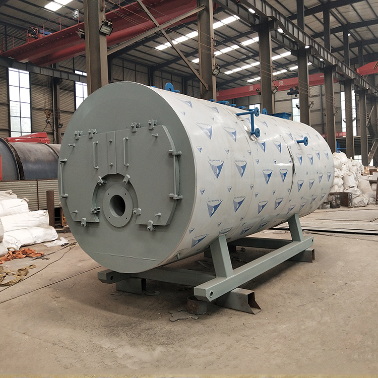 One ton gas steam boiler factory uses horizontal oil steam heating boiler