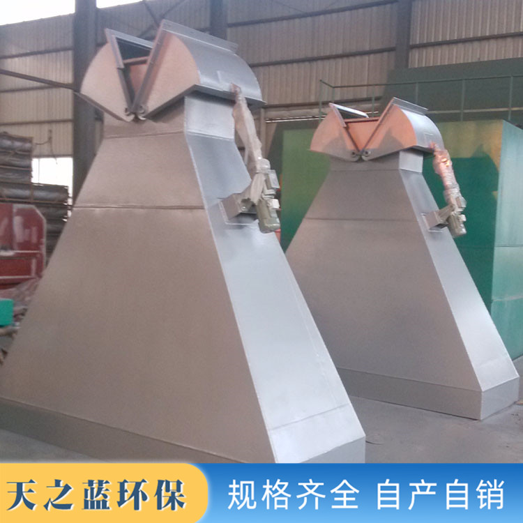 Electric sludge hopper supply large capacity sludge storage hopper, pneumatic hydraulic sludge hopper, Tianzhilan Environmental Protection