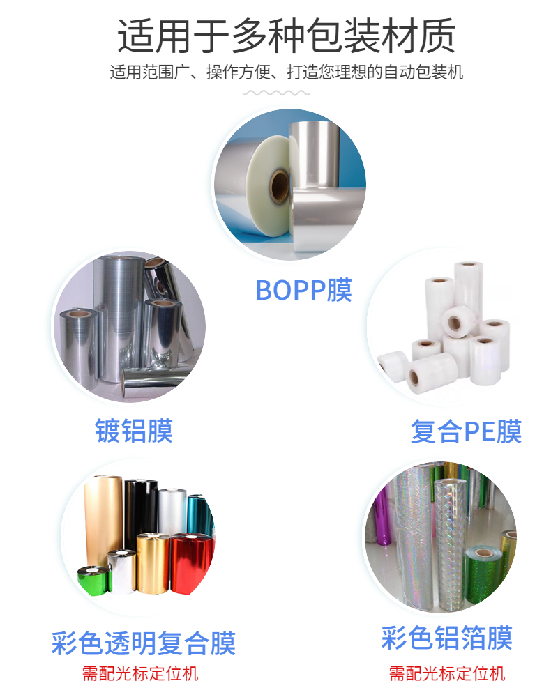 Bosheng Fully Automatic Pillow Packaging Machine Hardware Water Distribution Joint Packaging Machine Sewer Pipe Sealing Machine