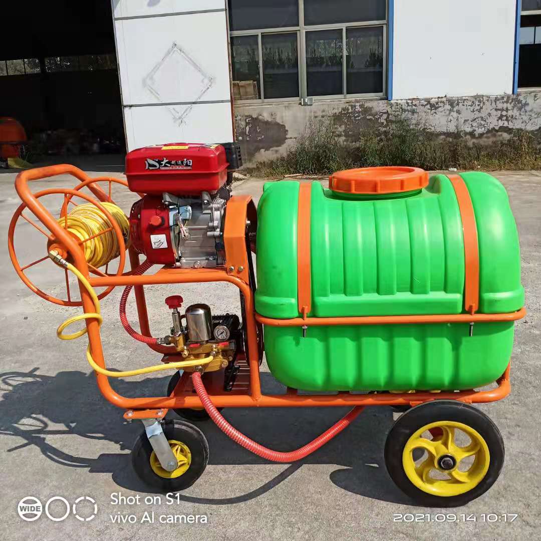 Supply of gasoline spray orchard sprayer hand push high-pressure sprayer