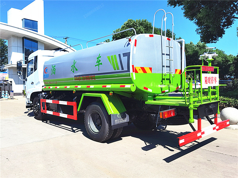 Dongfeng K6 12 square meter -20 ton garden multifunctional water truck, diesel spray gun, sprinkler, green spray truck accessories