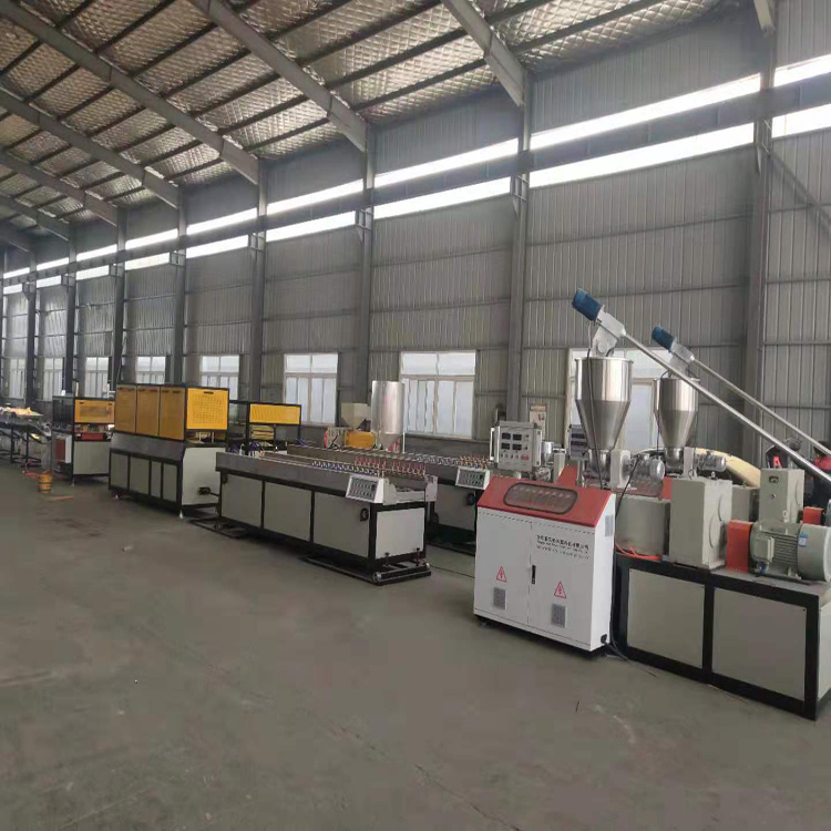 Plastic Wall Panel Production Line, Wall Panel Machine